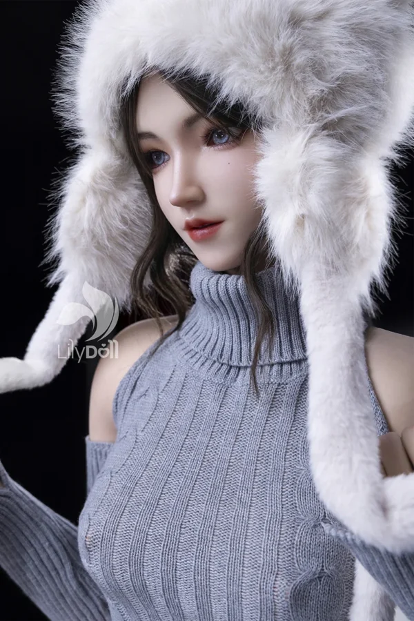 LilyDoll 159cm (5'2.60") B Cup TPE Body & Silicone Head Sex Doll (LD019)